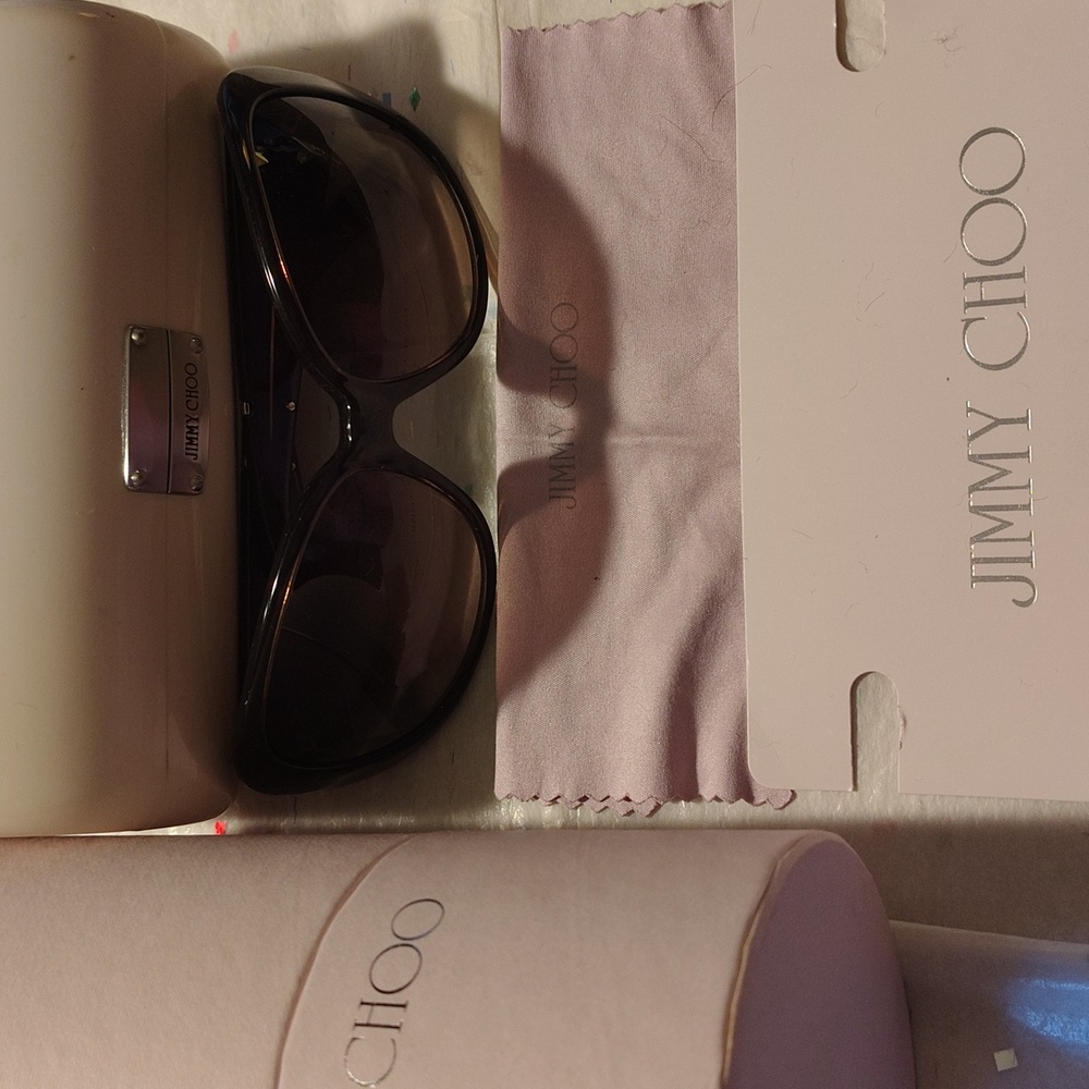 JIMMY CHOO SUNGLASSES